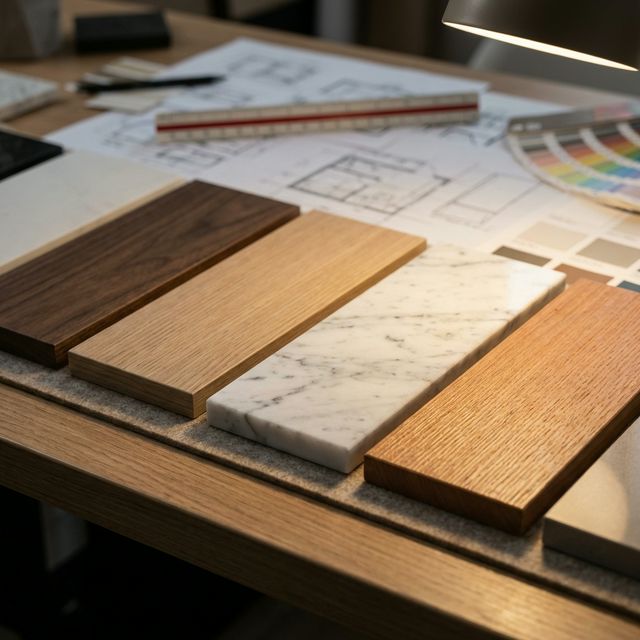 So sánh vật liệu nội thất: MDF, HDF, Plywood và gỗ tự nhiên