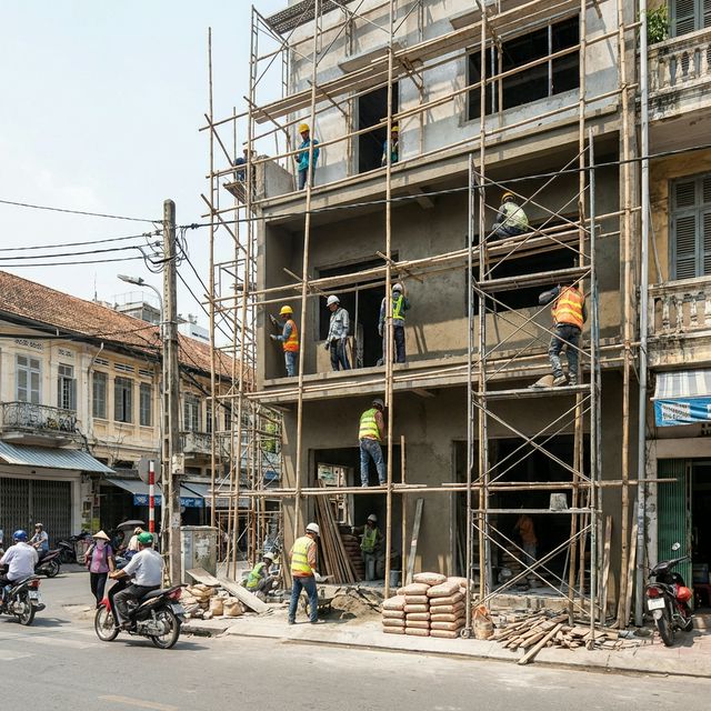 Chi phí cải tạo nhà cũ năm 2026: Bảng giá chi tiết từ A-Z